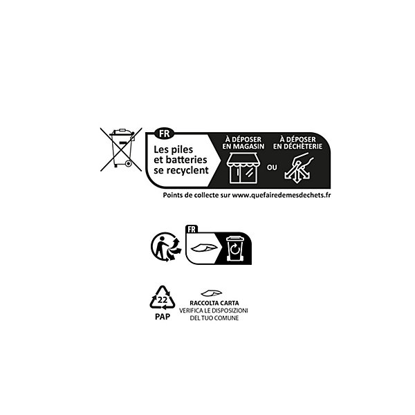 Pack batterie Li-ion rechargeable 18650 3,7V 2200mAh