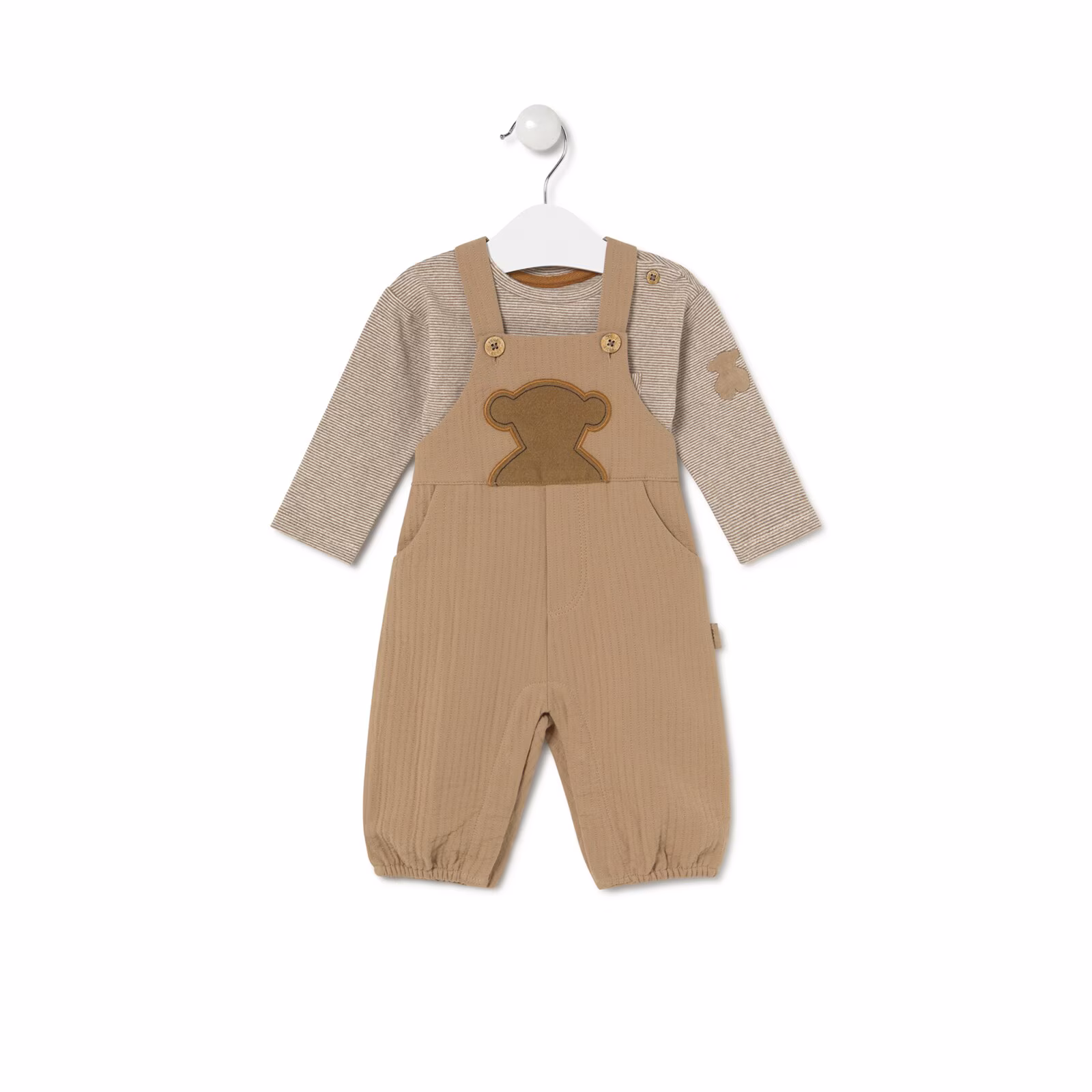 Conjunto de niño Brown Beige