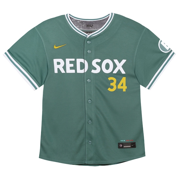 David Ortiz Boston Red Sox Nike Toddler 2025 City Connect Limited Retired Player Jersey - Green