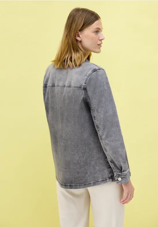 Denim Overshirt