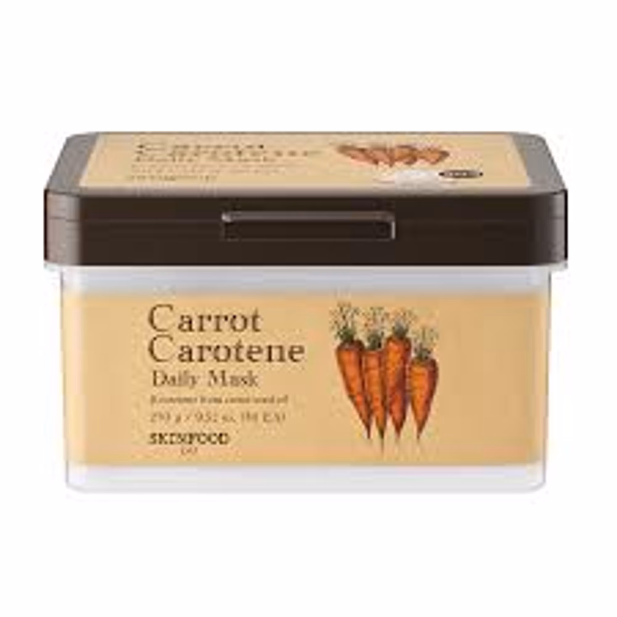 CARROT CAROTENEMasque quotidien