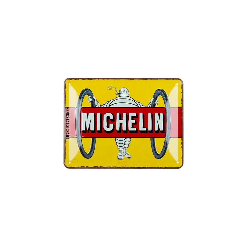Dekoschild Michelin
