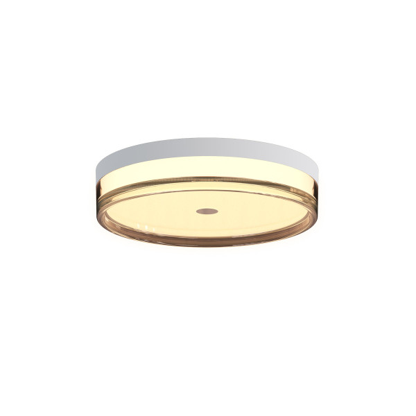 Plafon MOLINOokrągły biały LED 1x24W 30cm 2640lm IP40 Italux