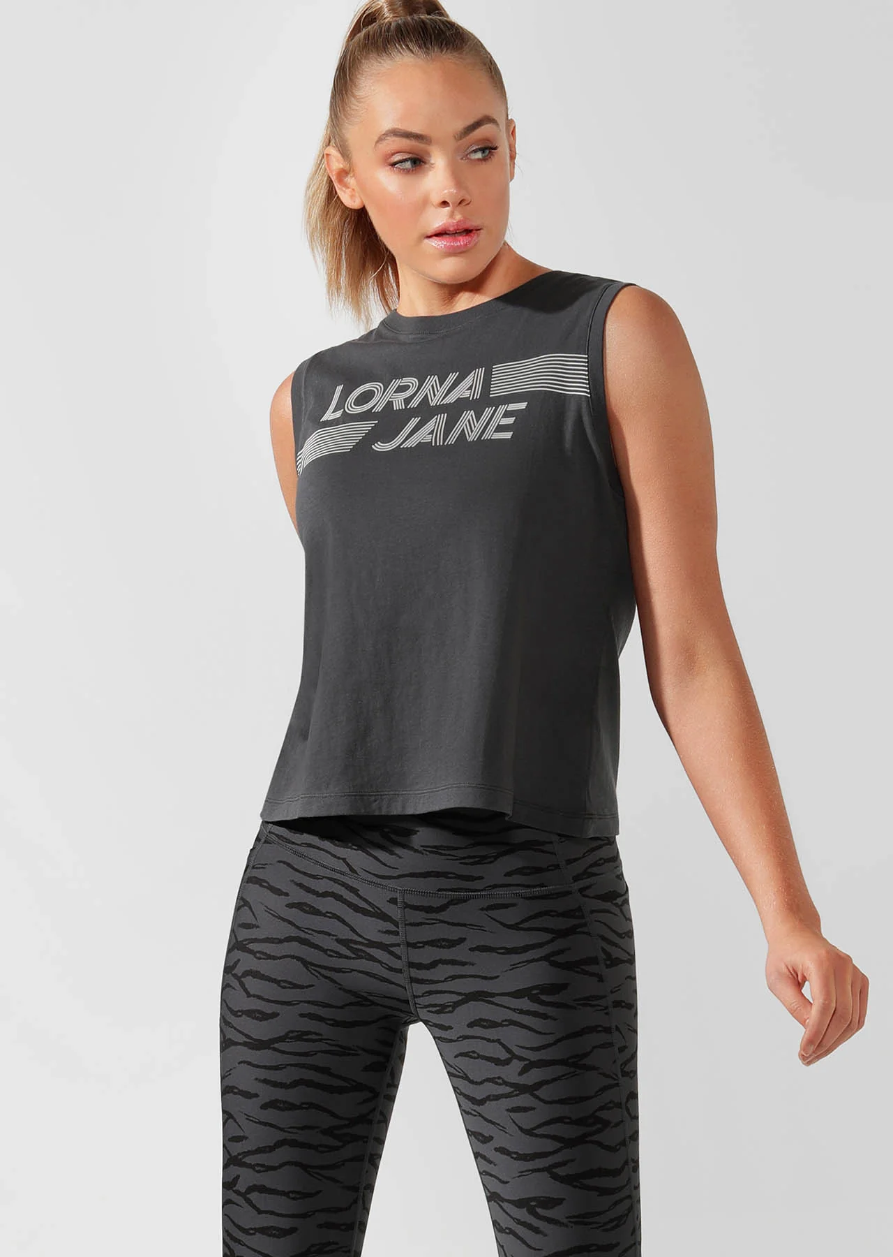 Speedster Cropped Tank