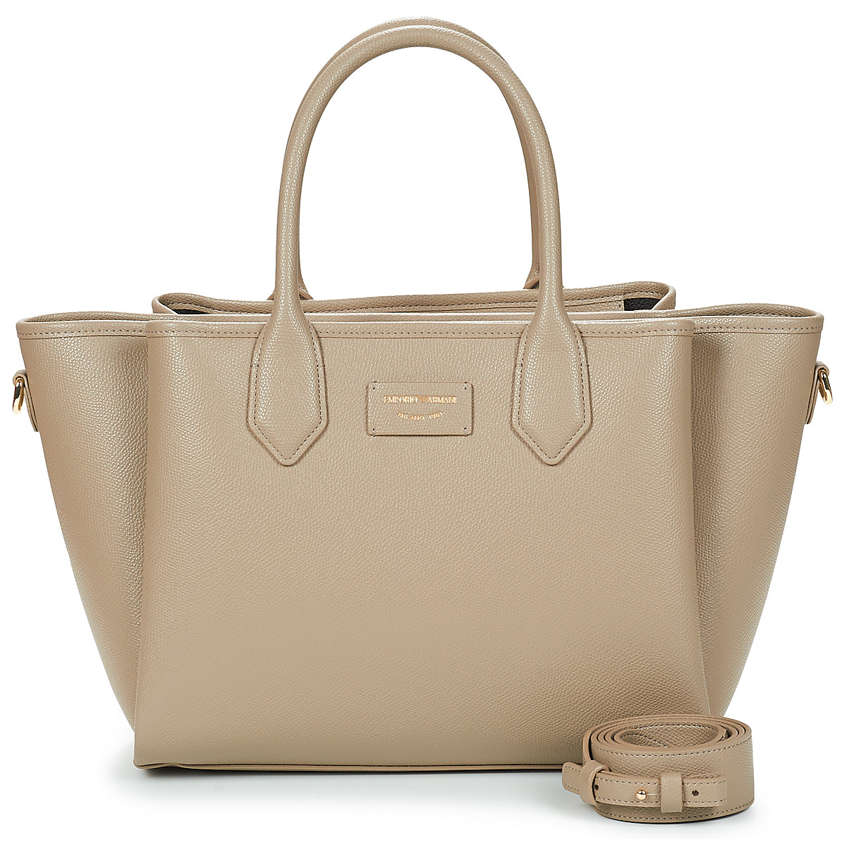 Emporio Armani - DOUBLE SIDE LASER CUT - Taupe