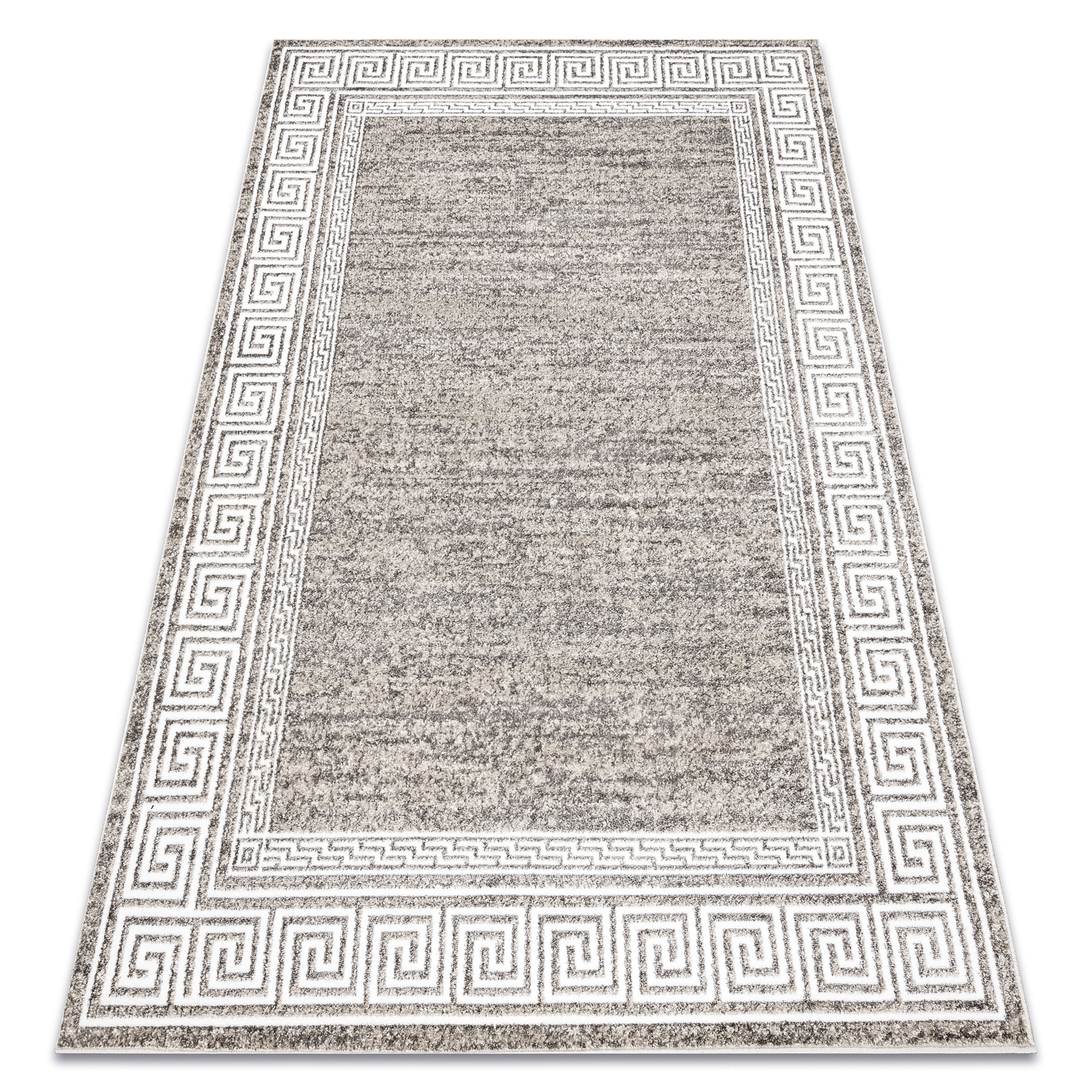 Dywan MATEO 8033/944 Nowoczesny, grecki, ramka - strukturalny 80x150 cm