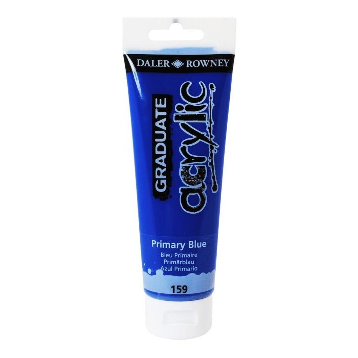 Daler-Rowney Graduate Primary Blue Acrylic Paint 120ml