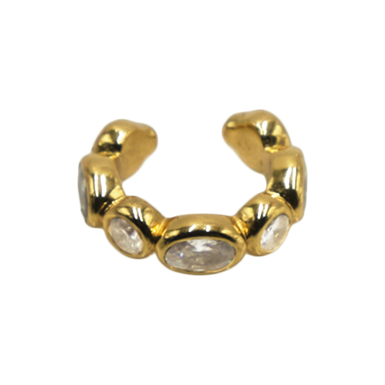 Nebula Ear Cuff 1 stk., forgyldt