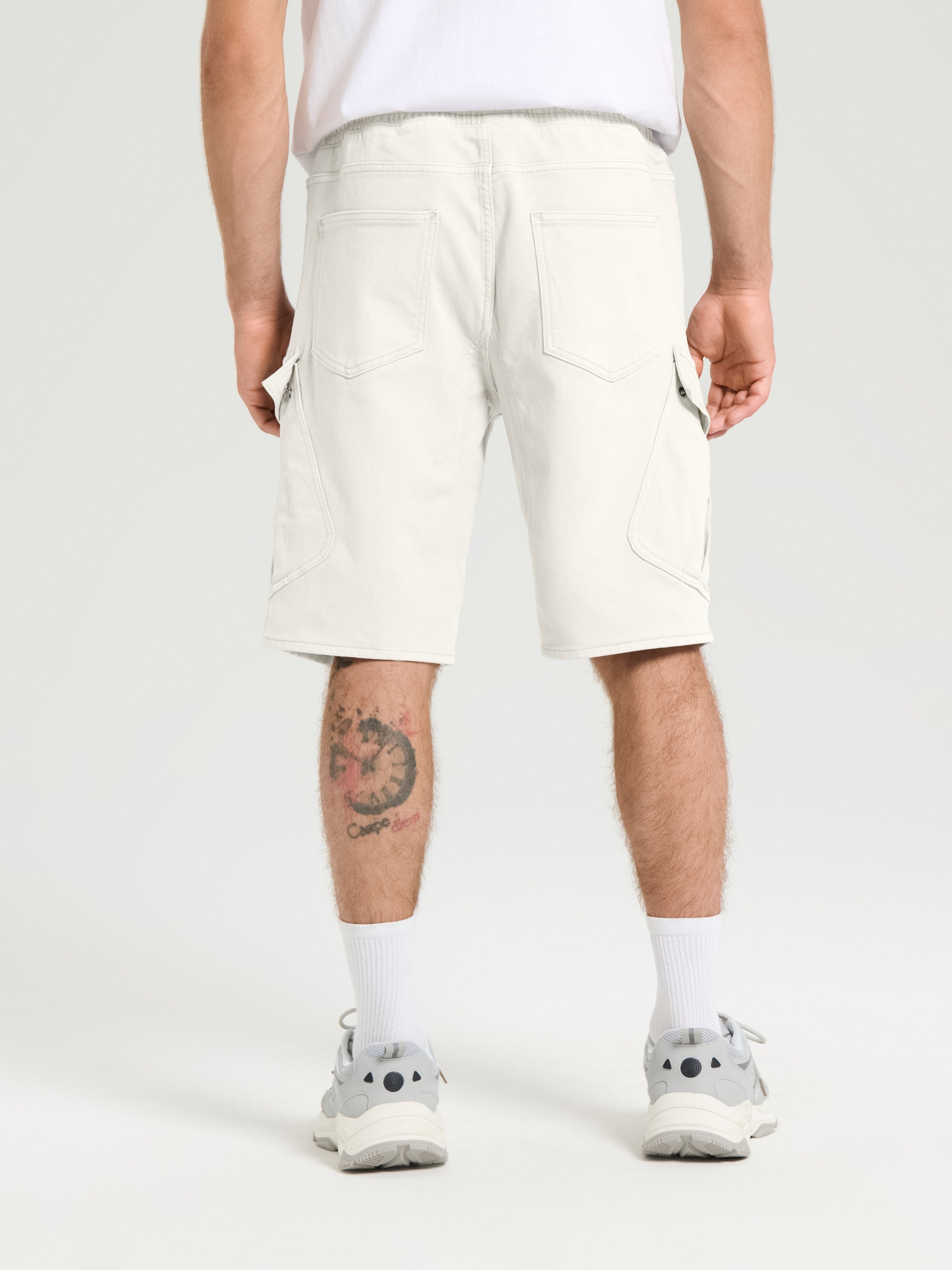 Szorty jeansowe jogger