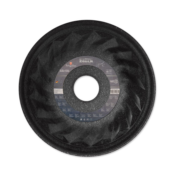 Forma do pieczenia babki 25x10.5cm BERLINGER HAUS Shiny Black