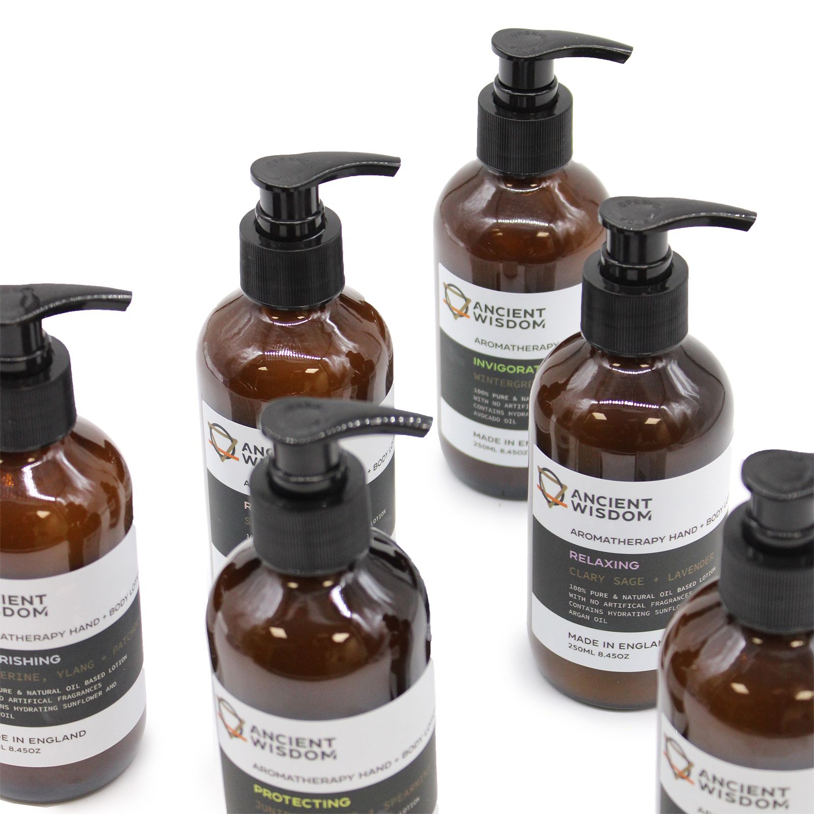 KDMD Mandarin & Ginger Hand & Body Lotion 250ml