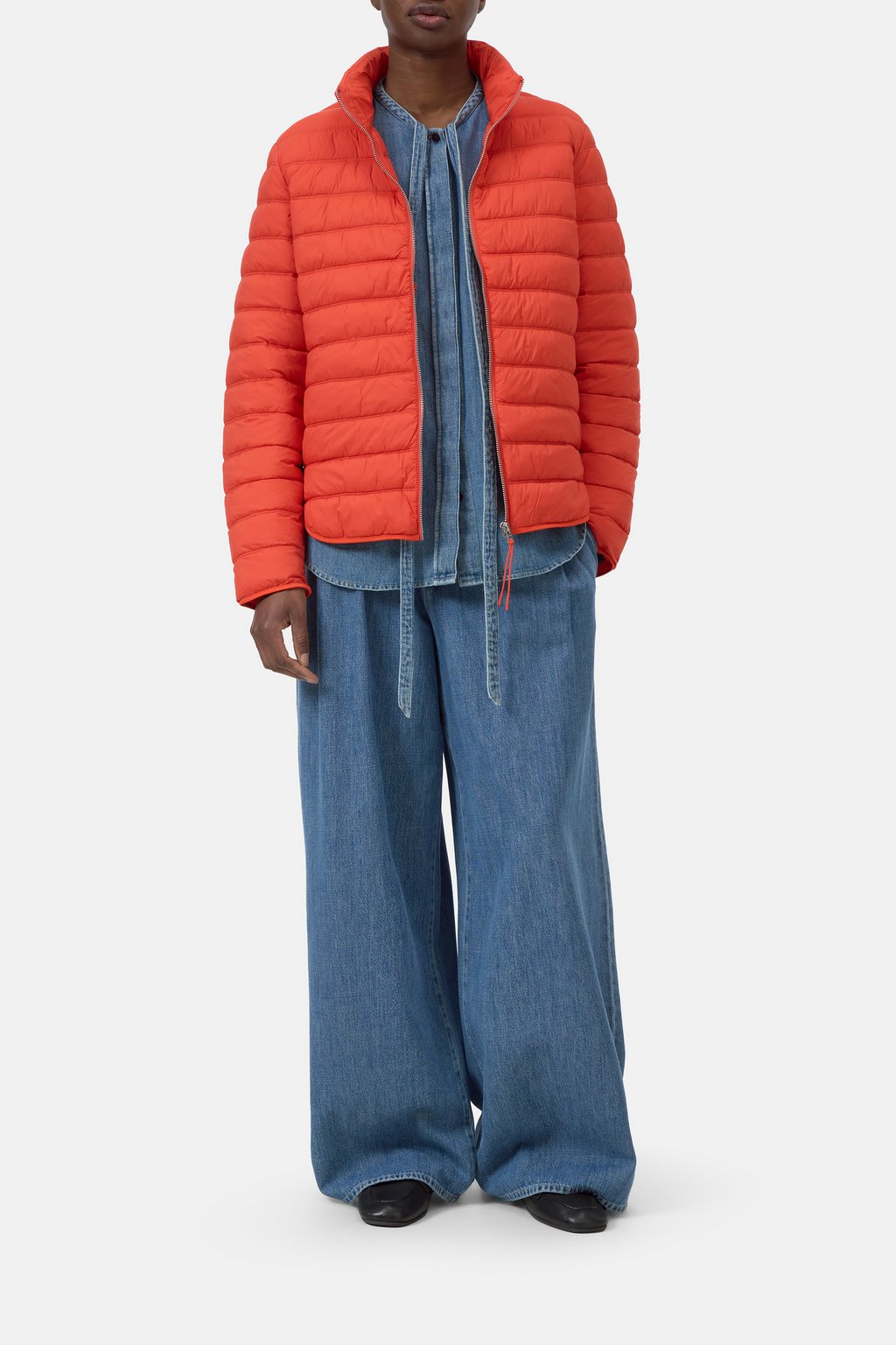 Gesteppte Jacke aus Nylon