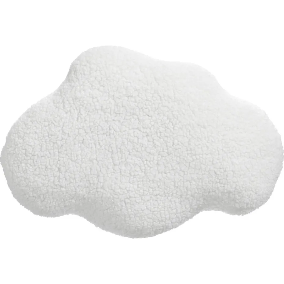 Kwantum Sierkussens | Kussen Wolk Off-White 60×40 Cm