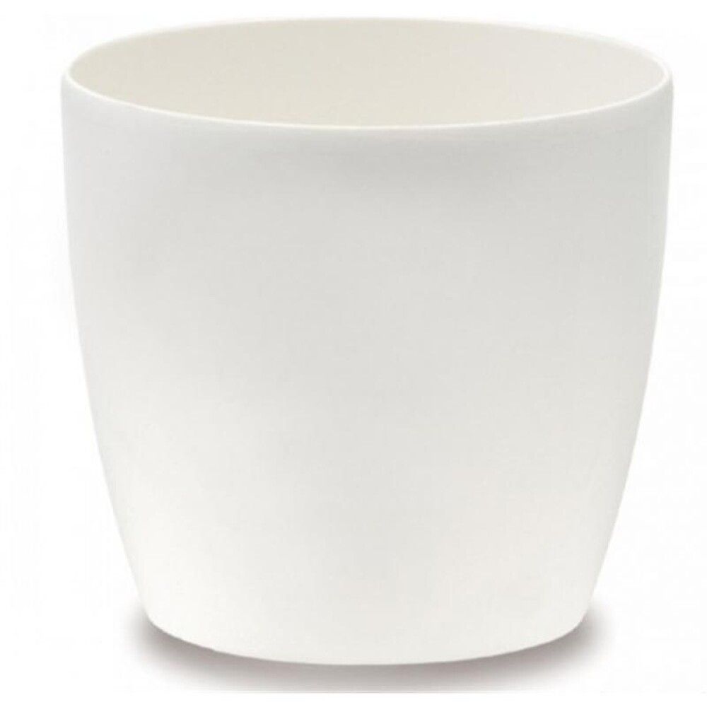 PLASTPOTTE ELHO BRUSSELS ROUND MINI 12,5 HVIT
