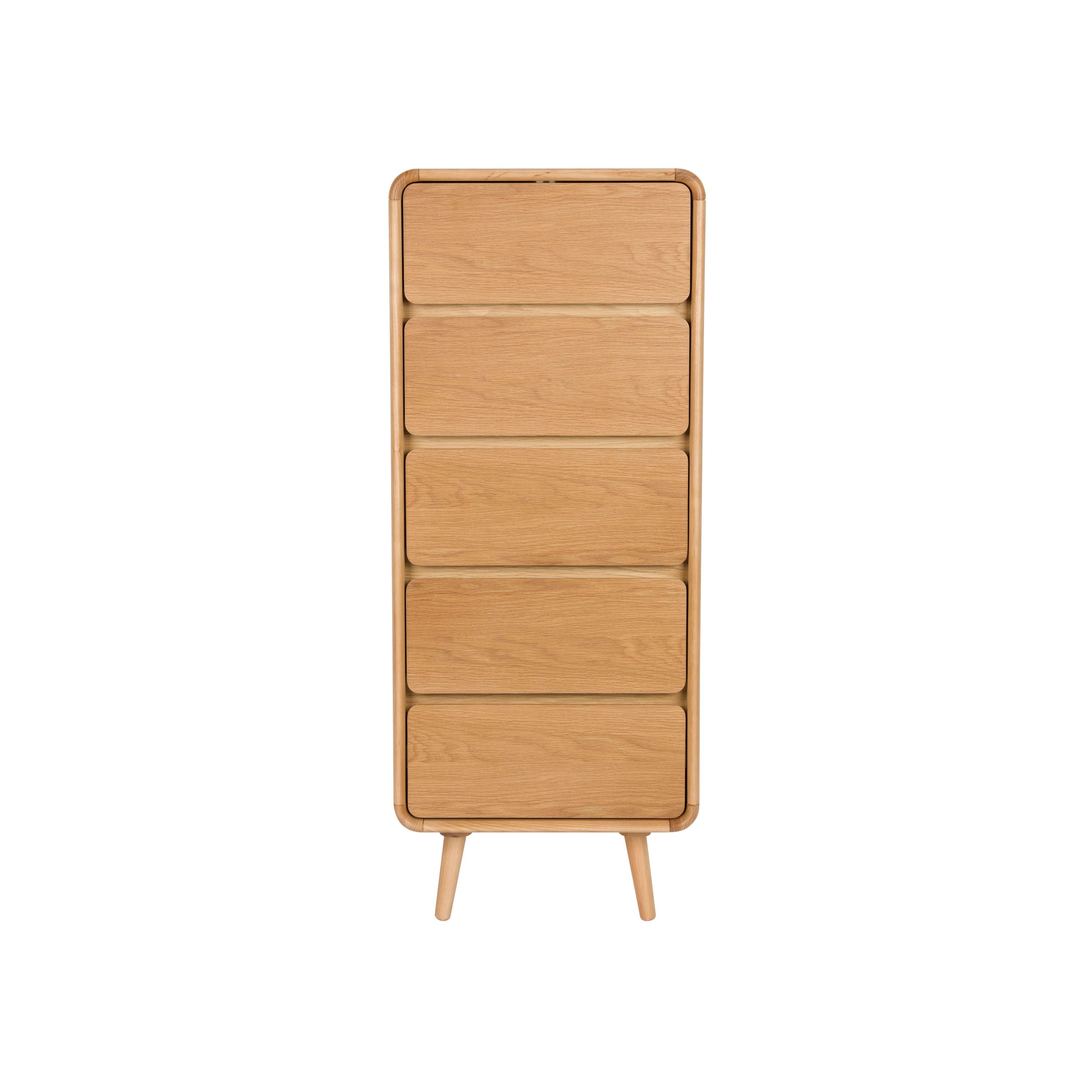 Zuiver Rise Kast  Ladekast Hout Naturel
