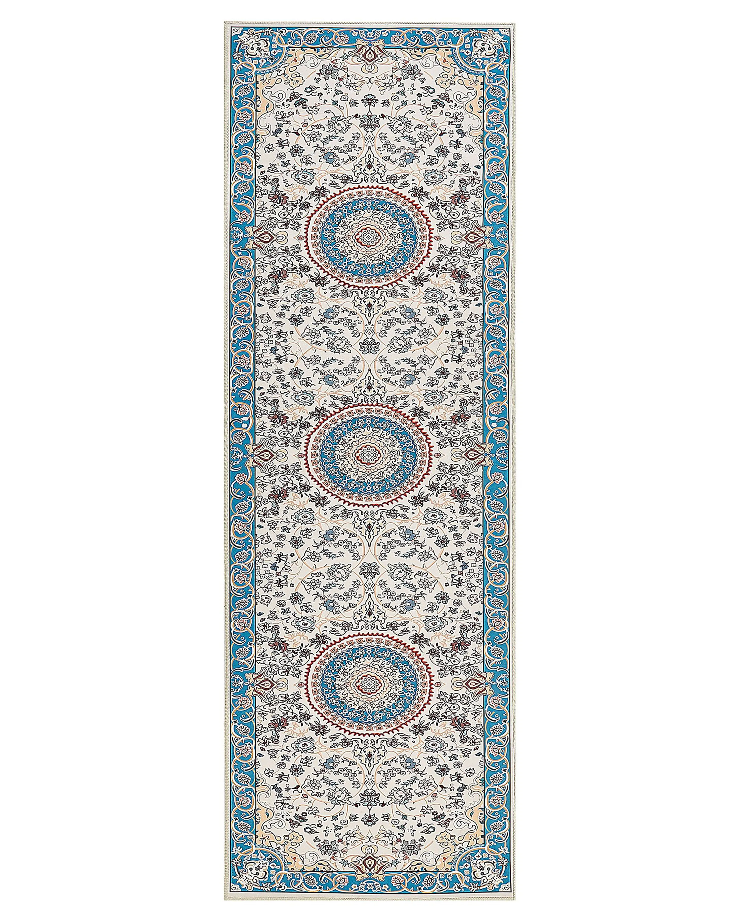 Rug GORDES Beige 80 x 240 cm