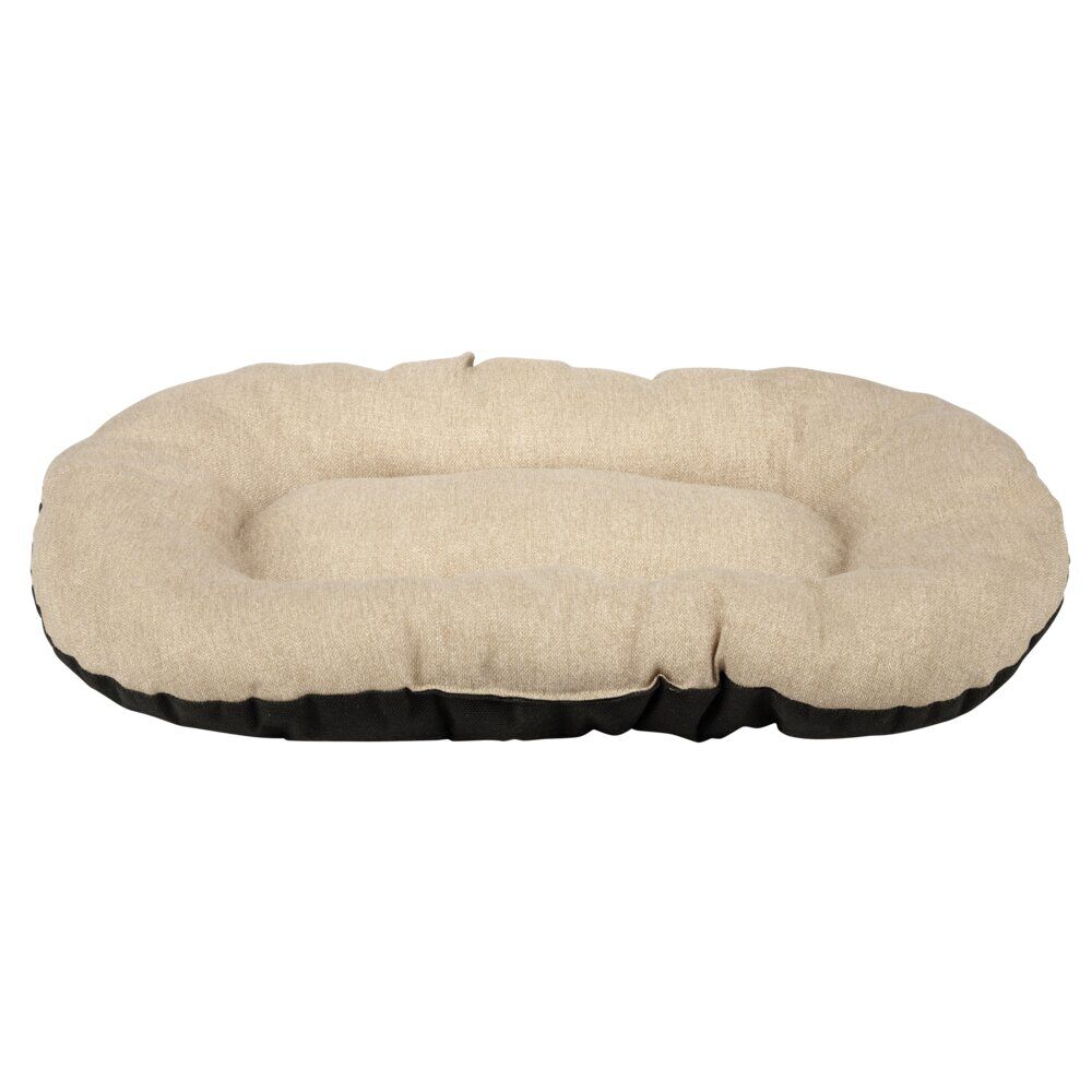 Couchage chien ou chat coton et polyester beige 35x50cm