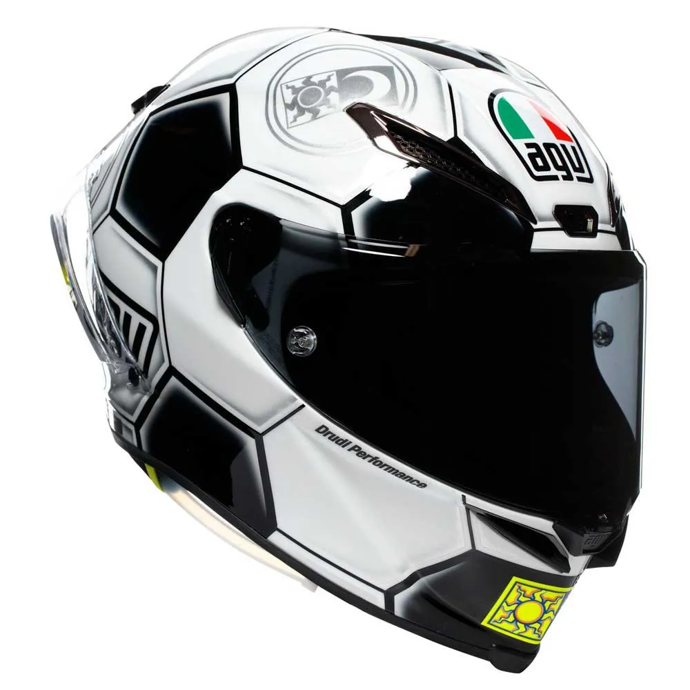 AGV Pista GP RR Catalunya 2008 Limited Edition full face helmet