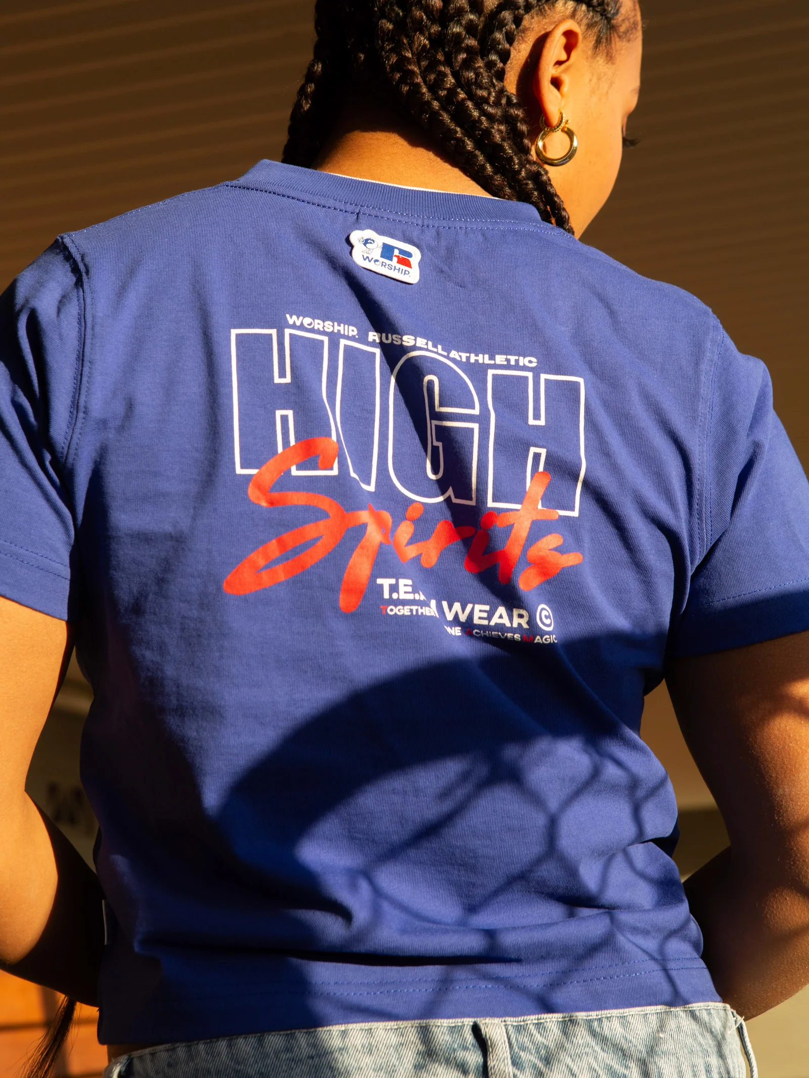 Russell Athletic Team Spirit Boy T-Shirt