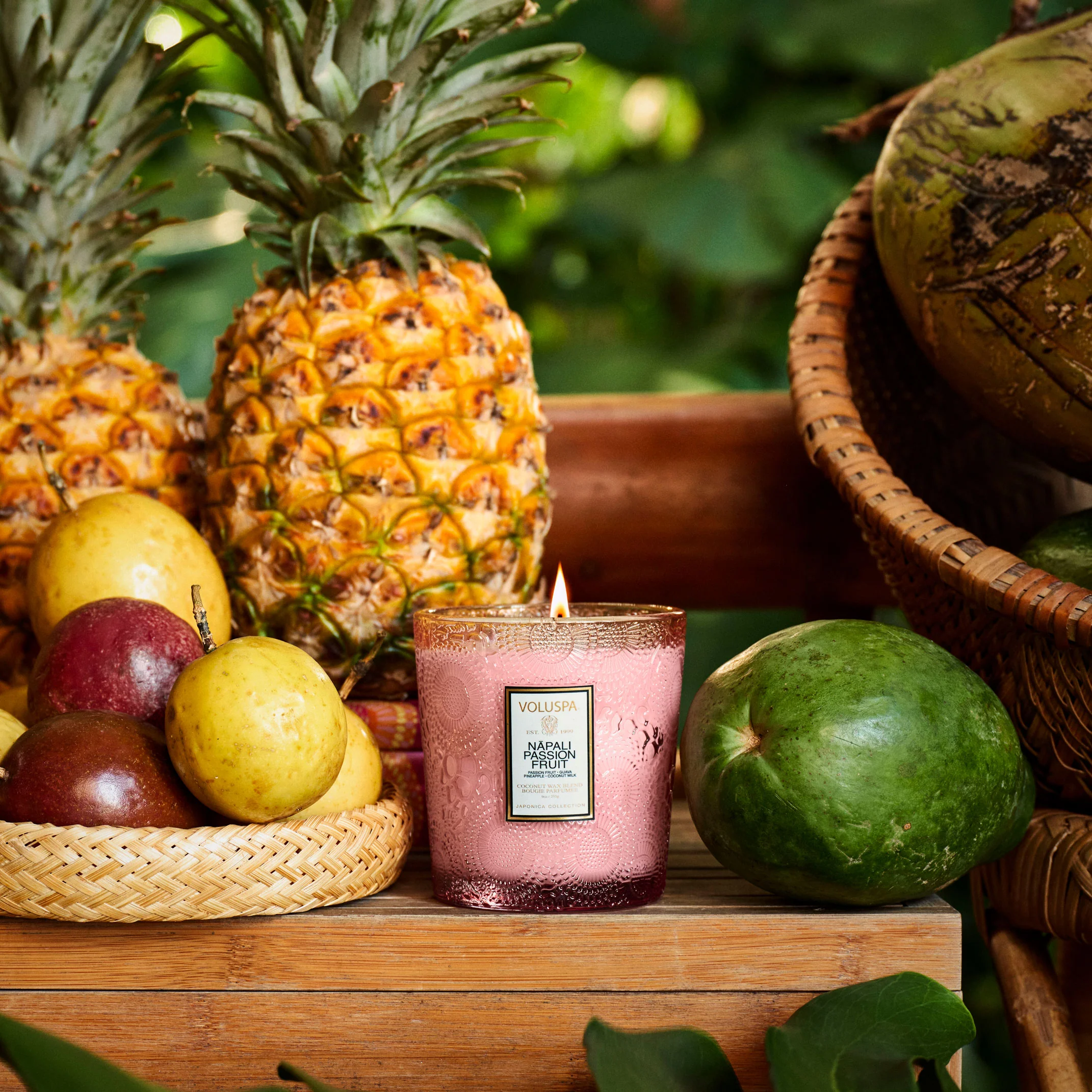 Nāpali Passion Fruit - Classic Candle Refill