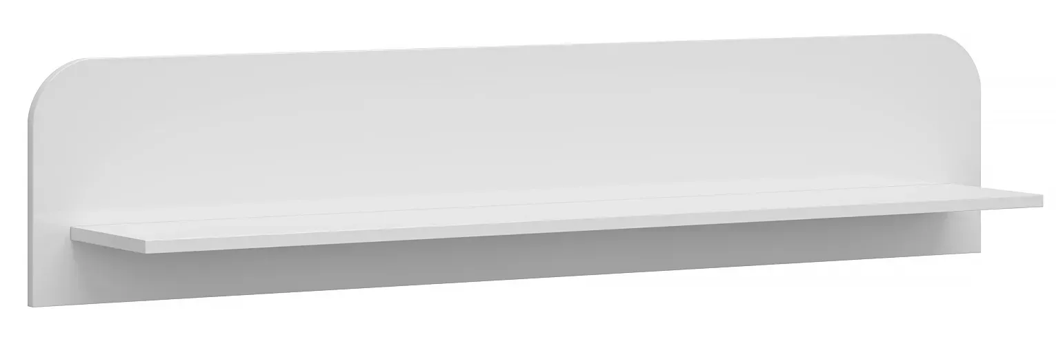 Minimalistyczna półka ścienna 140 cm - Sareno