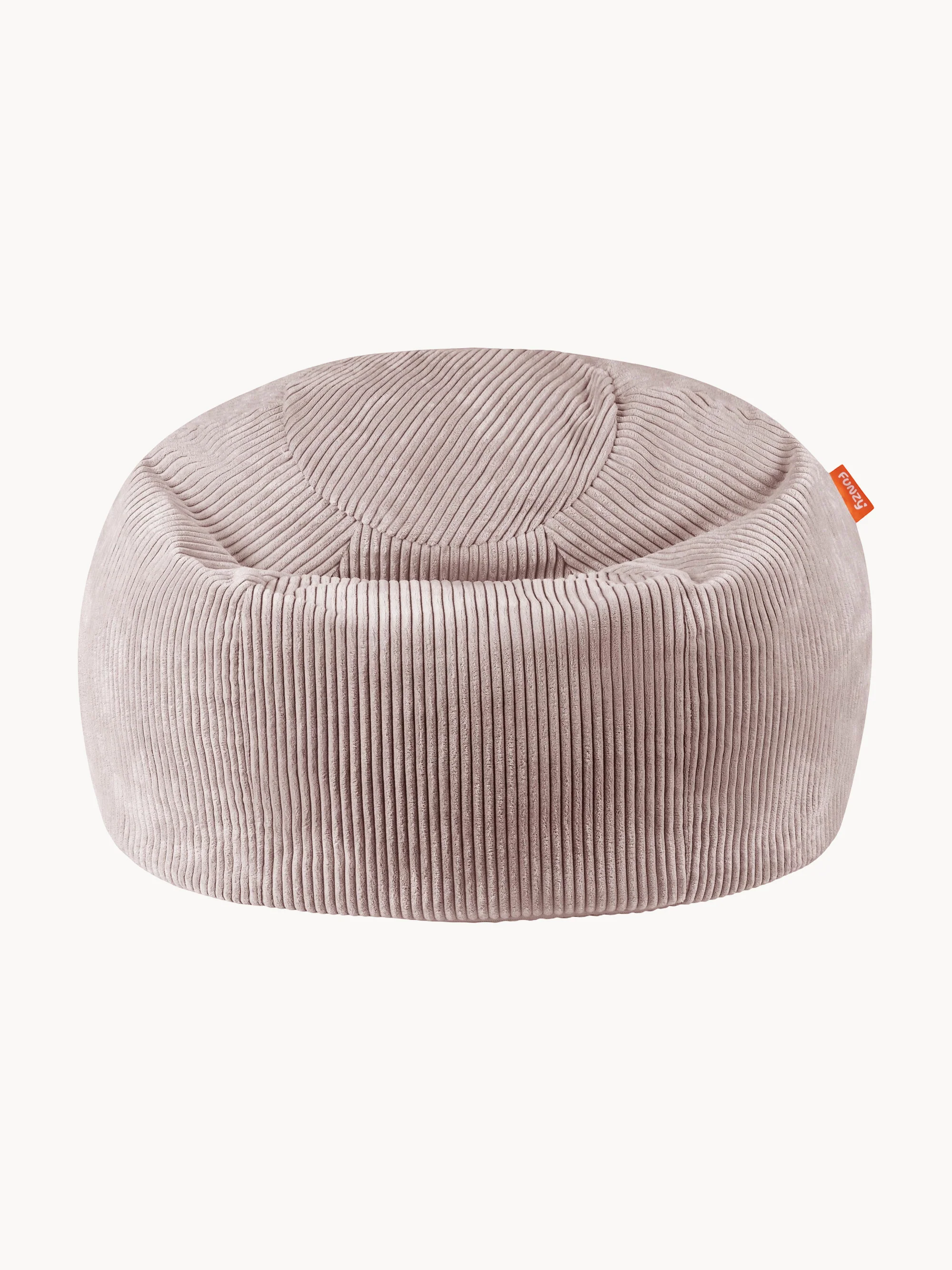 Handgefertigter Kinder-Sitzsack Flora aus Cord