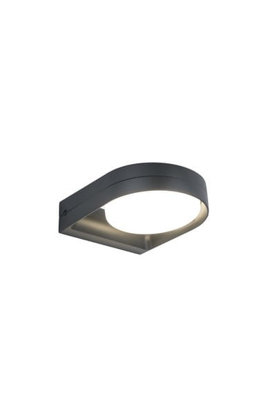 Kinkiet zewnętrzny FELE 3000K antracyt LED 1x14W 1000lm IP54 Lutec