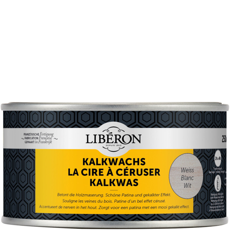 Cire à céruser blanche 0,25 L LIBERON