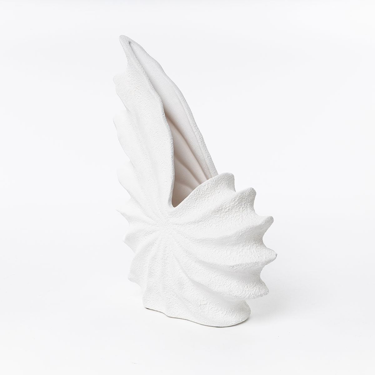 Jarra búzio em cerâmica