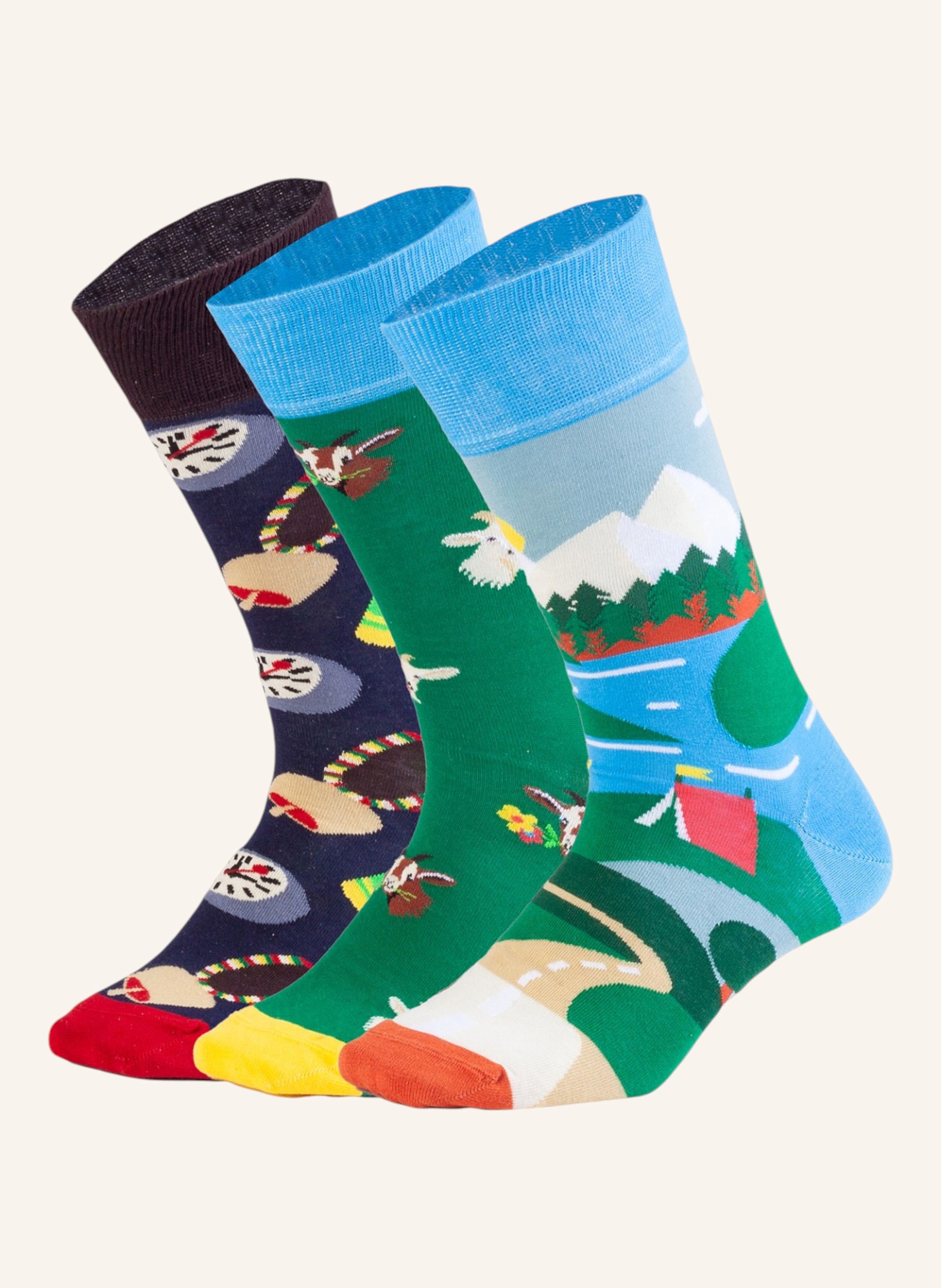 DillySocks Socken SWISS ALPS