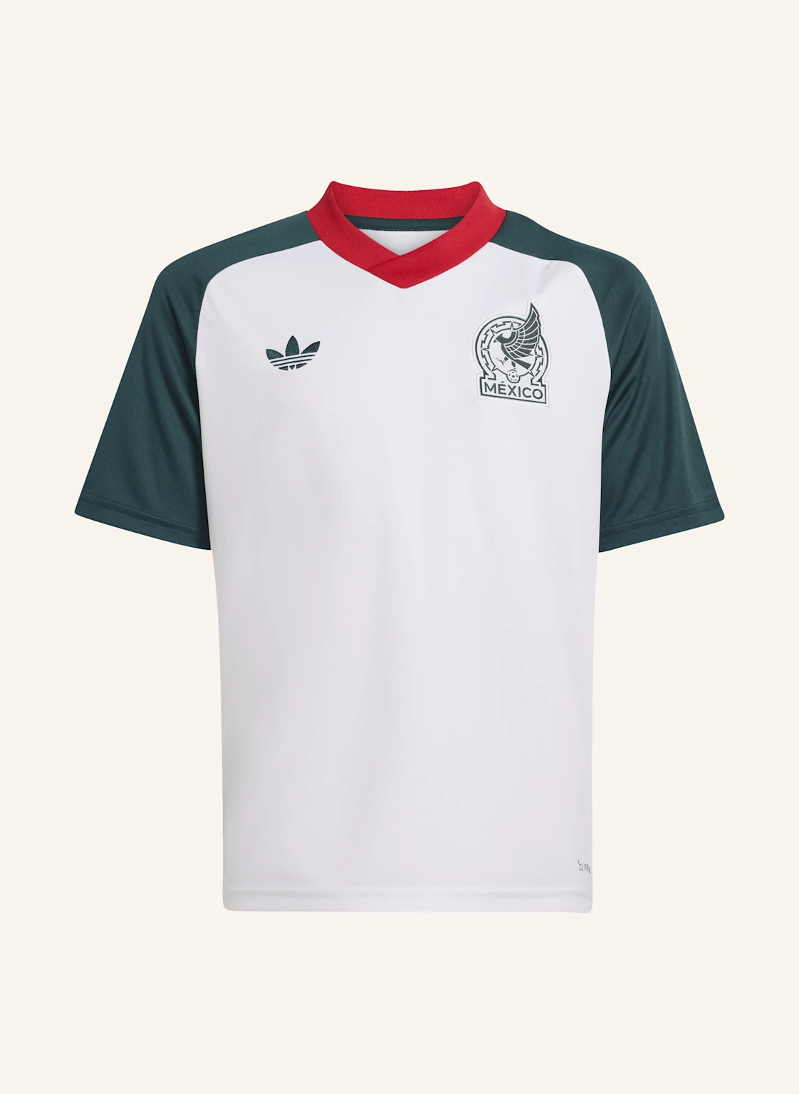 adidas MEXIKO 2026 KIDS PRE-MATCH AUSWÄRTSTRIKOT
