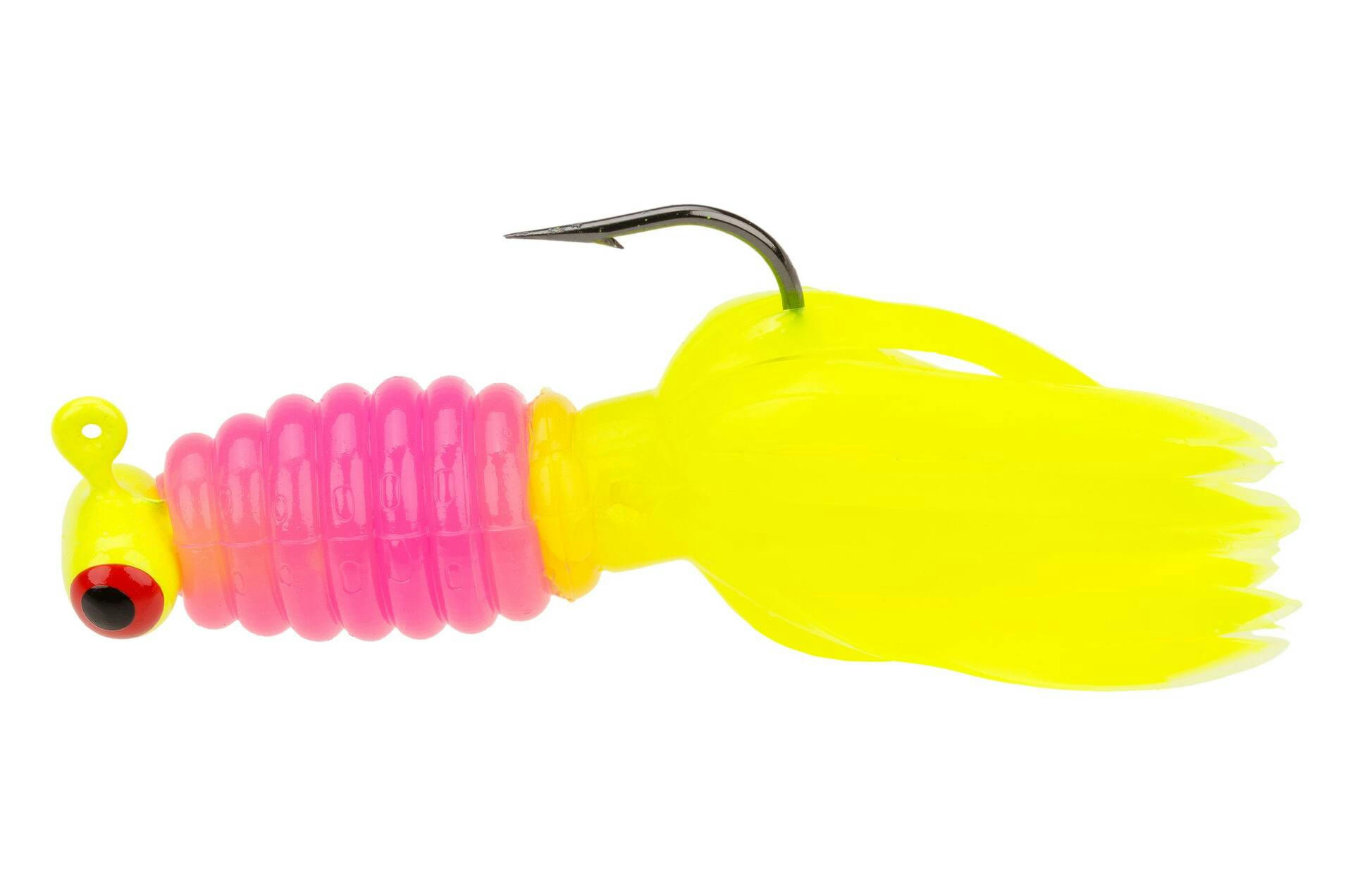 Strike King Mr. Crappie Sausage Head, 1/16-oz