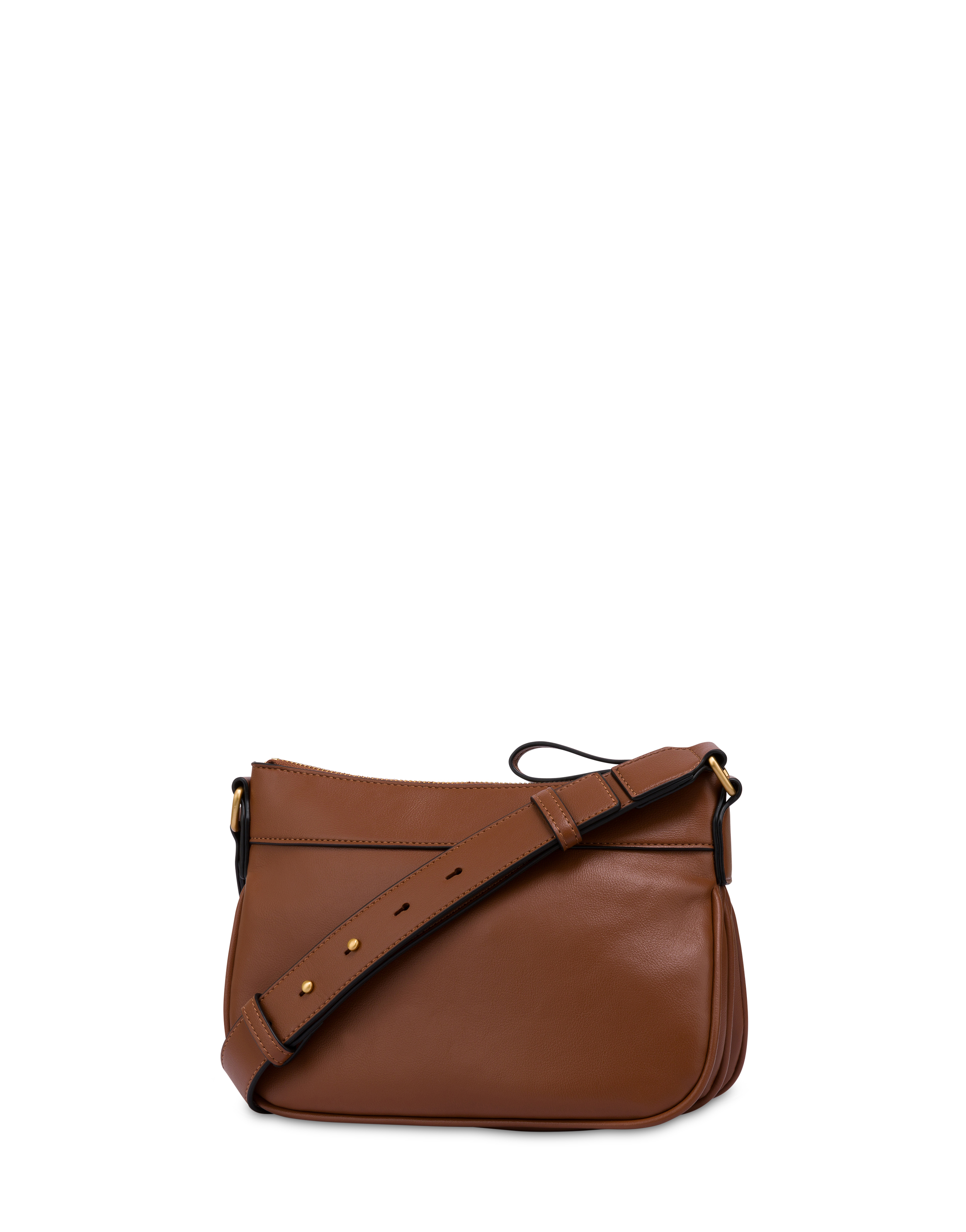Crossbody Bag Charmy In Pu E Heritage Pvc Tan/nero