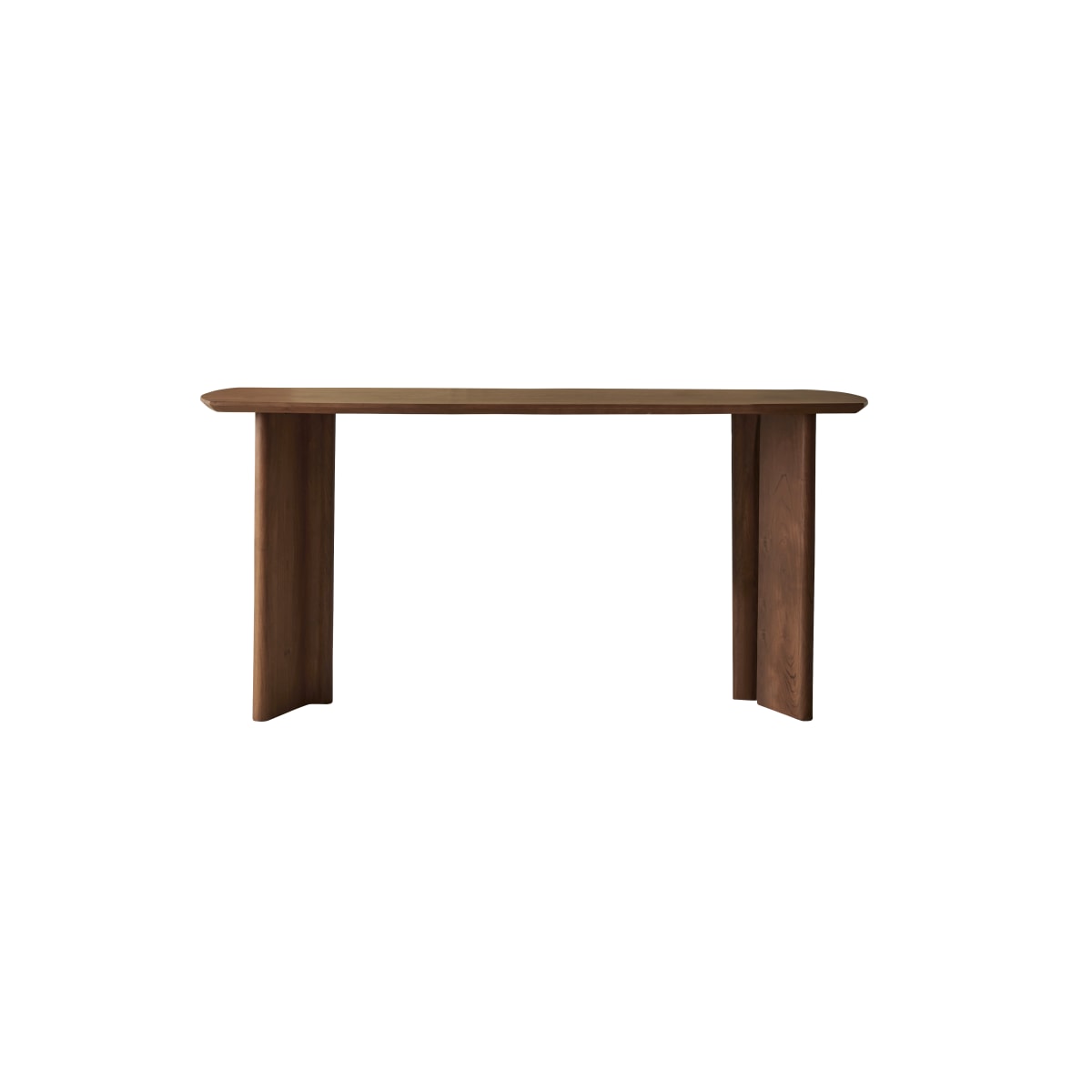 Tikamoon Keukentafel in massief acacia voor 2/4 personen - Bruin