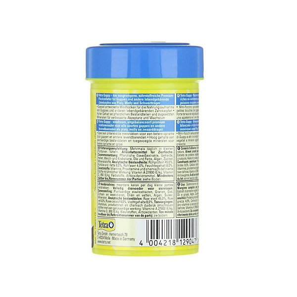 Aliment complet Tetra guppy 100 ml