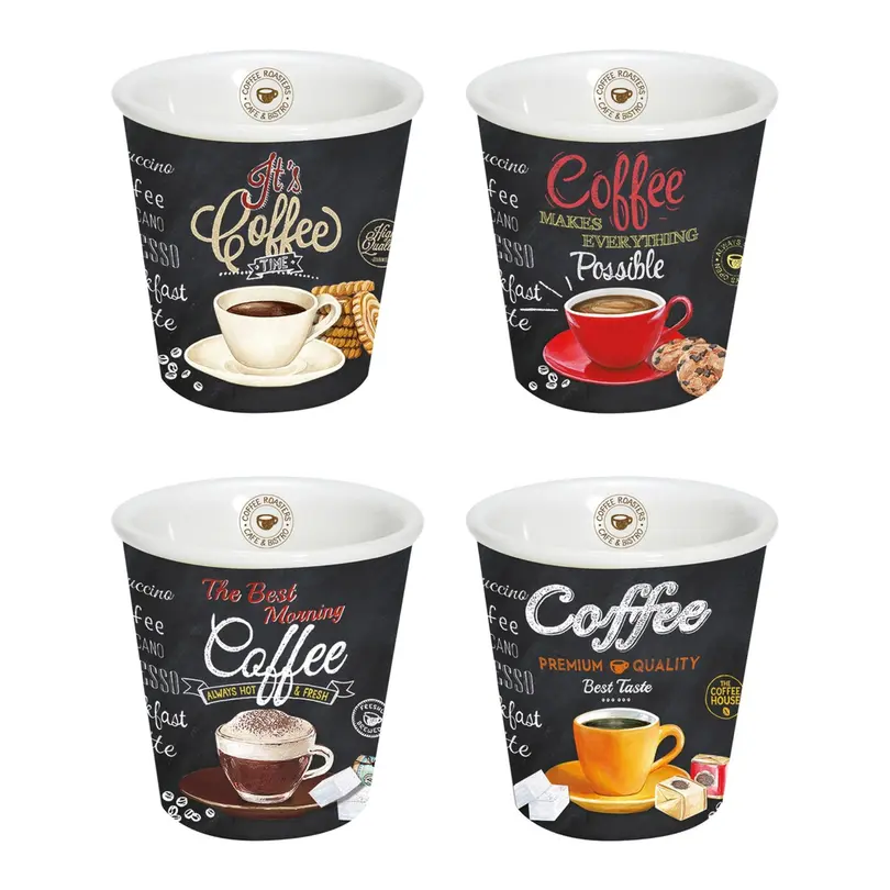 Espressotassen-Set Coffee