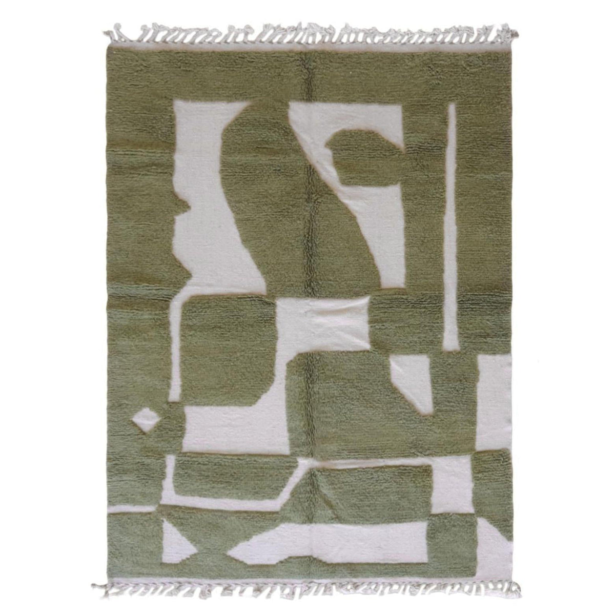AFK Living vloerkleed Berber - handgemaakt - Wol - 211 x 288 cm