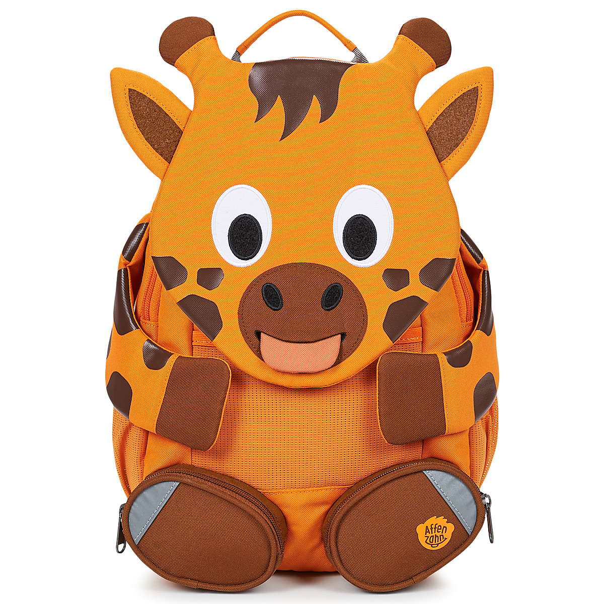Affenzahn - GIRAFFE FRIEND LARGE   8L - Orange