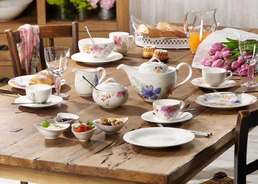 Miska z uchwytem (600 ml) Mariefleur Gifts Villeroy & Boch