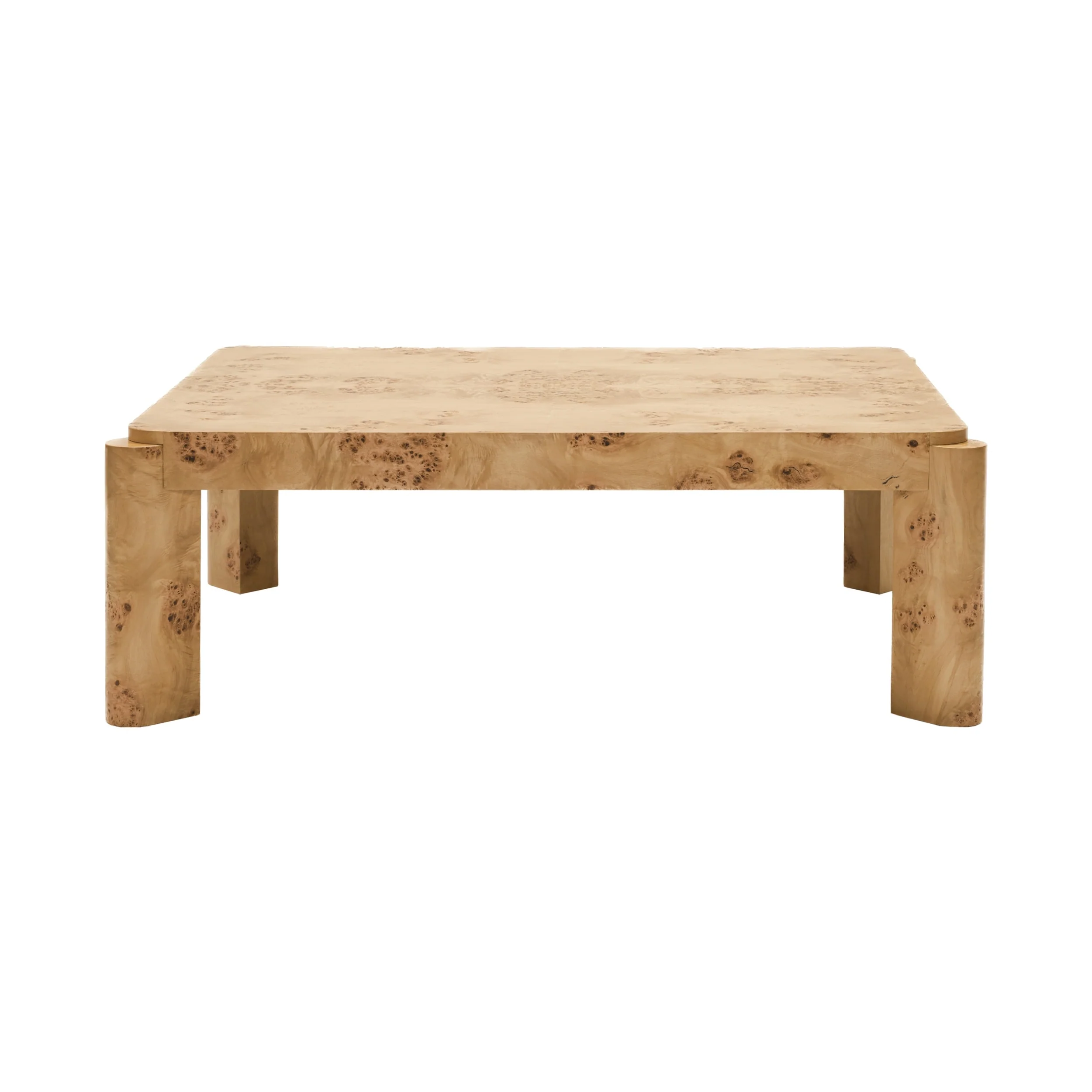Studio London Chorus 46 Coffee Table with Wood Modern Design