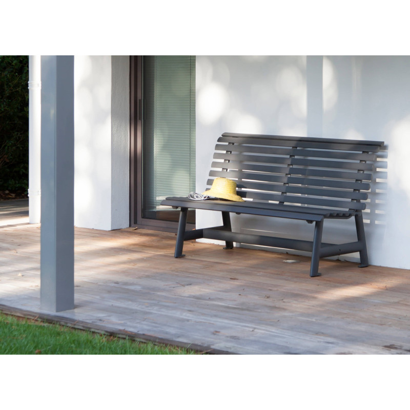 Banc de jardin Square 150 x 74 x 88 cm