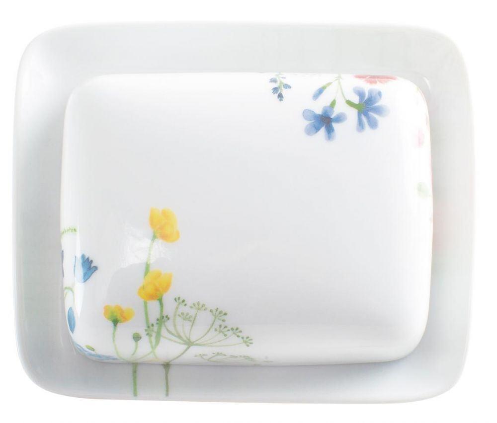 Kahla Butterdose Wildblume, eckig