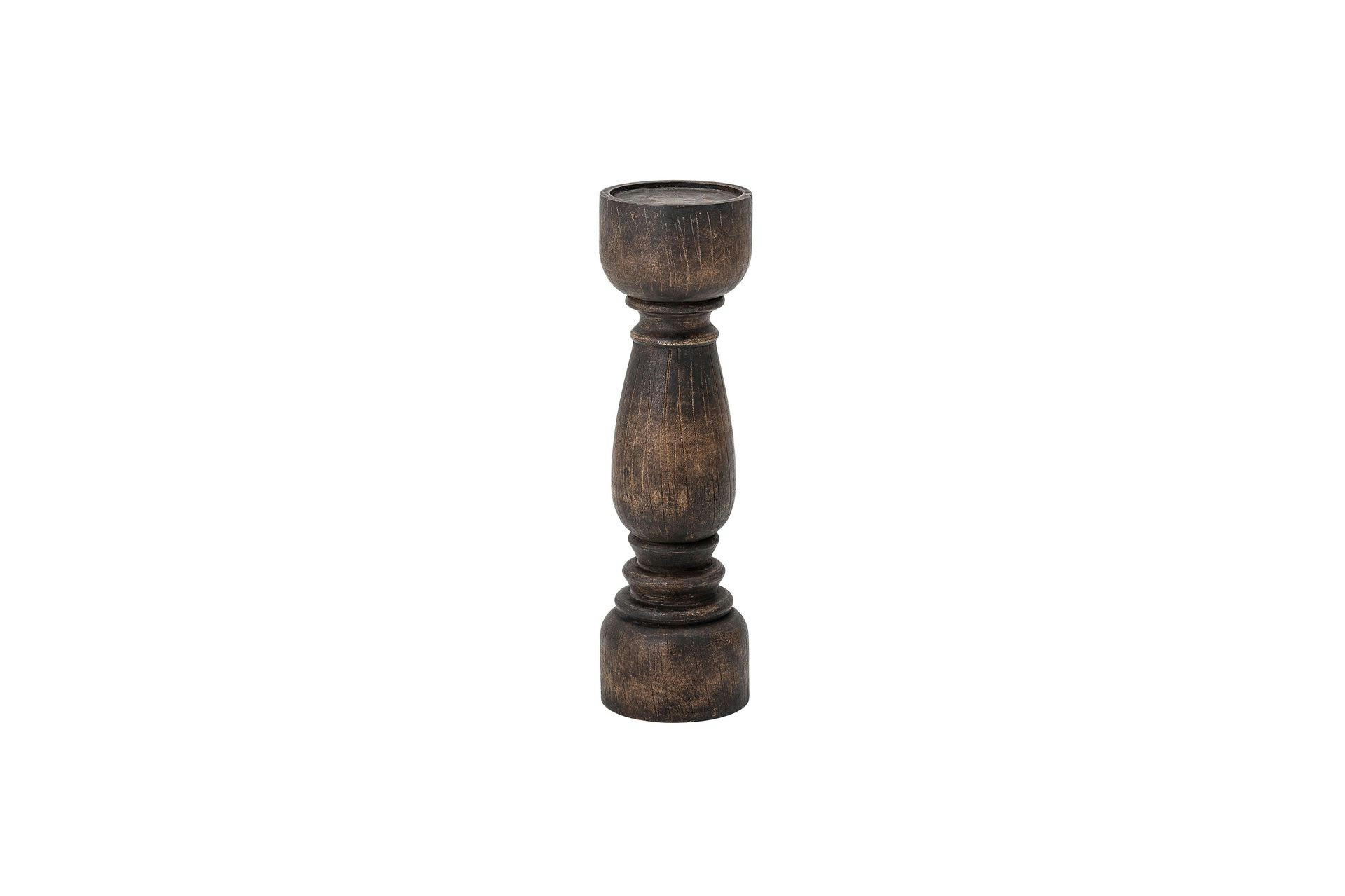 THERON - Socle en bois de manguier brun