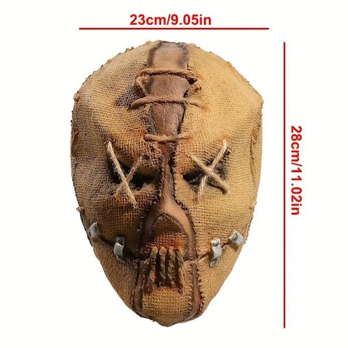 NNETM Reaper's Grin: The Ultimate Skull Slayer Mask