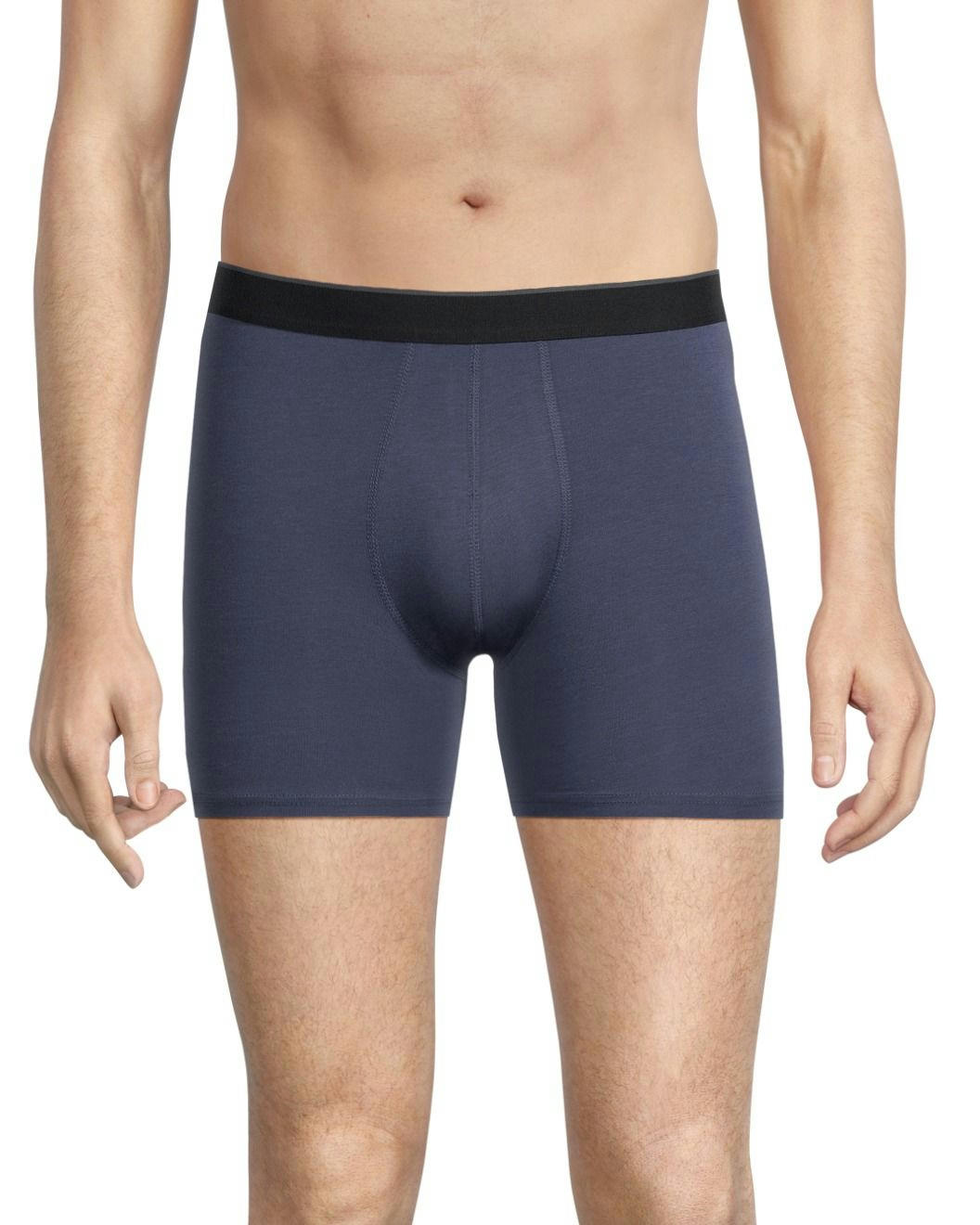 Denver Hayes Men's Rayon from Bamboo 2-Pack Boxer Briefs