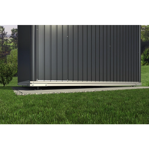 Fundament »SmartBase Plus«, Stahl/Aluminium, BxL: 294 x 222 cm