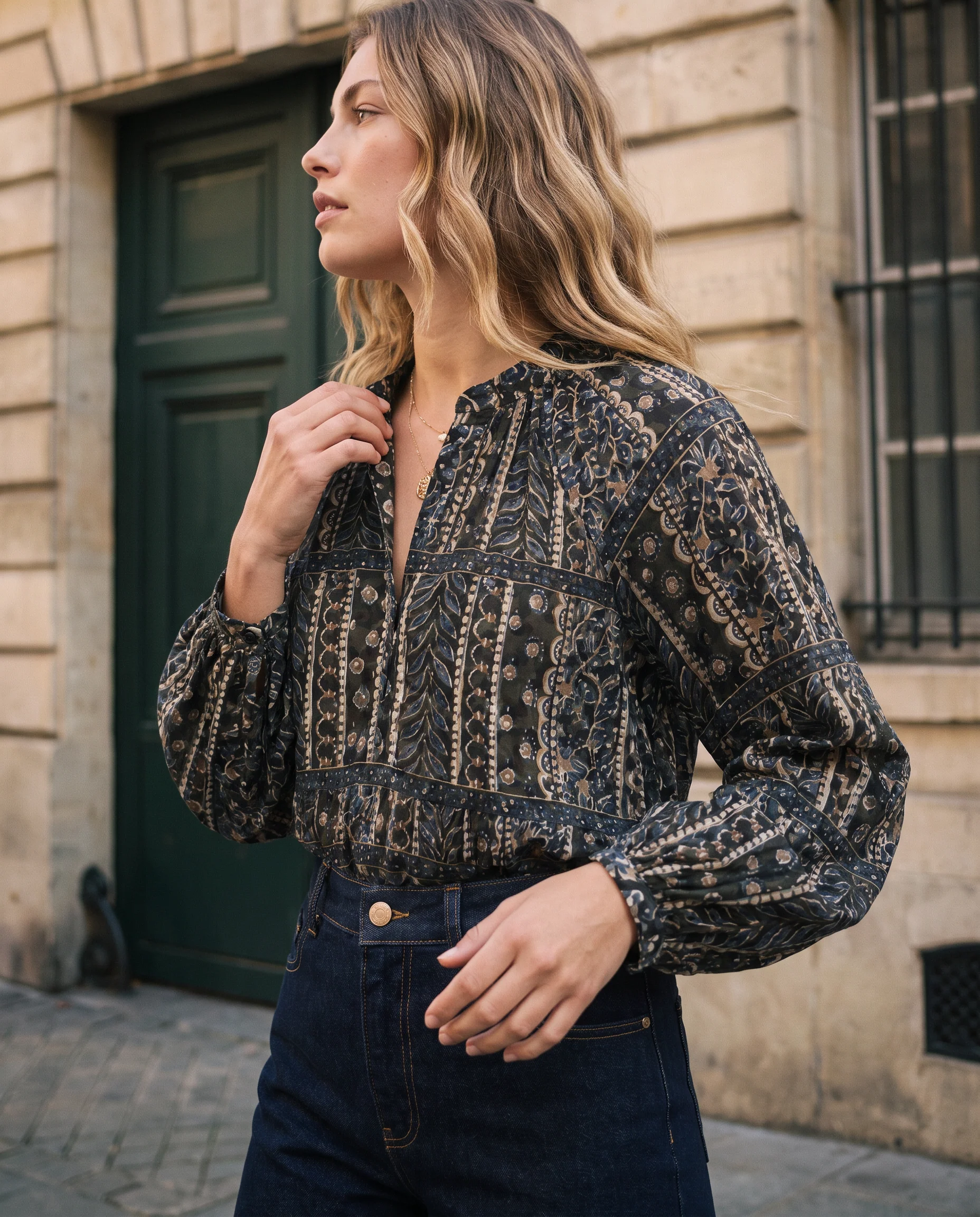 Blouse Mélanie