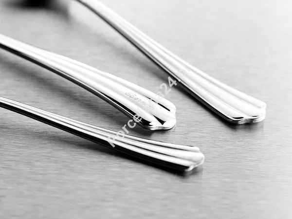 Komplet sztućców 65 cz. na 12 osób Pintinox 1929 - Bernini złocone (3.0 mm) 2069