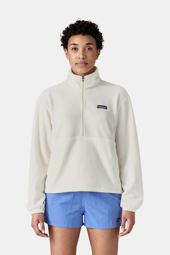 Patagonia Micro D 1/2 Zip Fleece P/O Fleecetrui Dames