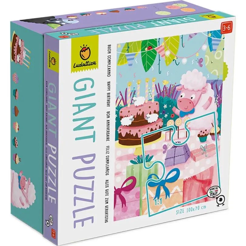 Puzzle 48-teilig Happy Birthday